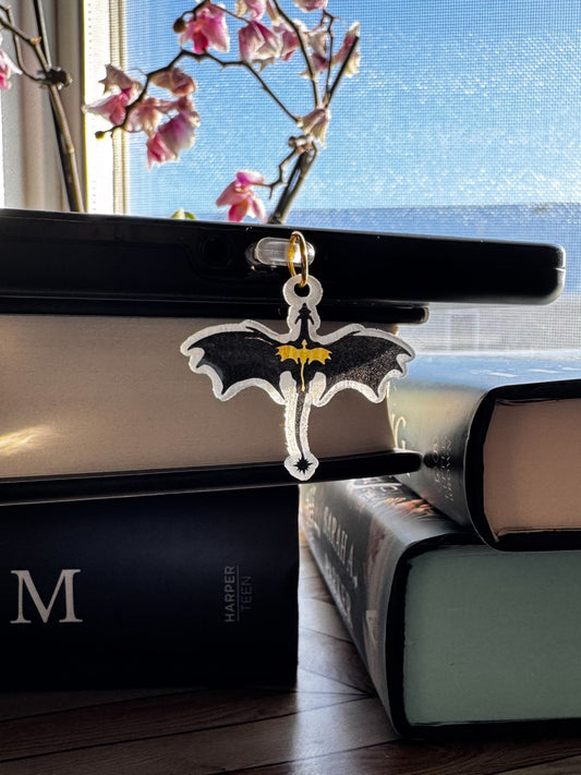 Violet's Dragons Kindle/Phone Charm