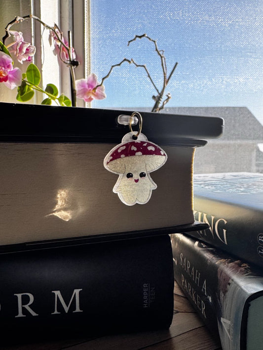 Mushroom Kindle/Phone Charm