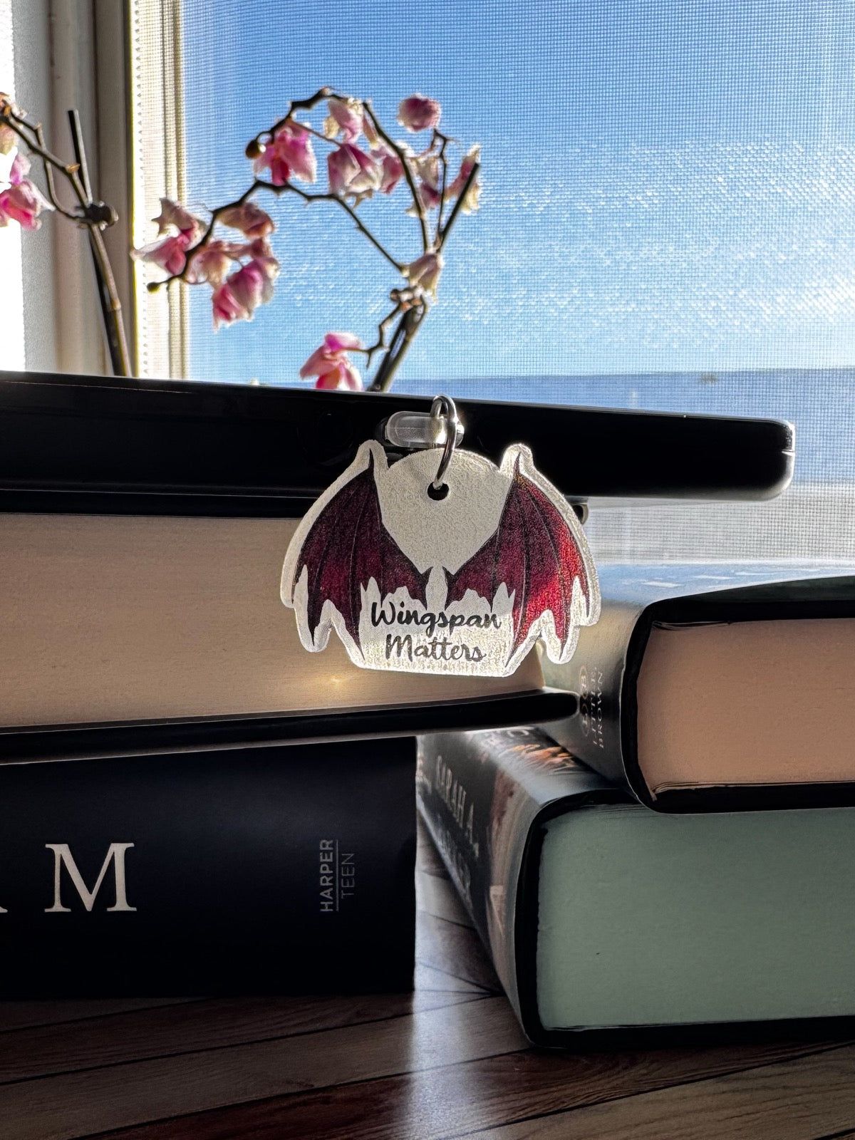 Wingspan Matters Kindle/Phone Charm