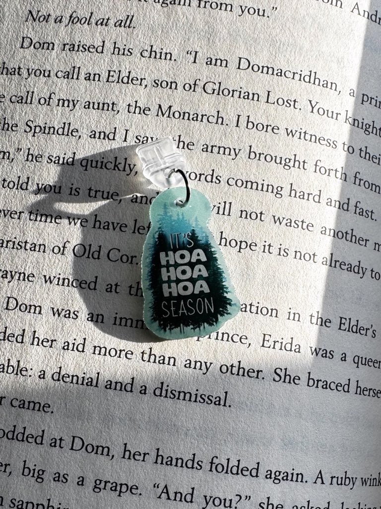 HOA Season Kindle/Phone Charm