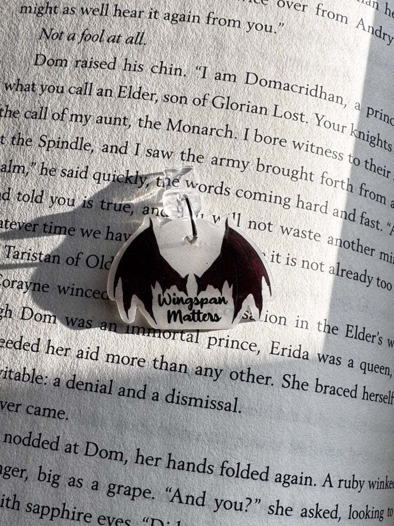 Wingspan Matters Kindle/Phone Charm