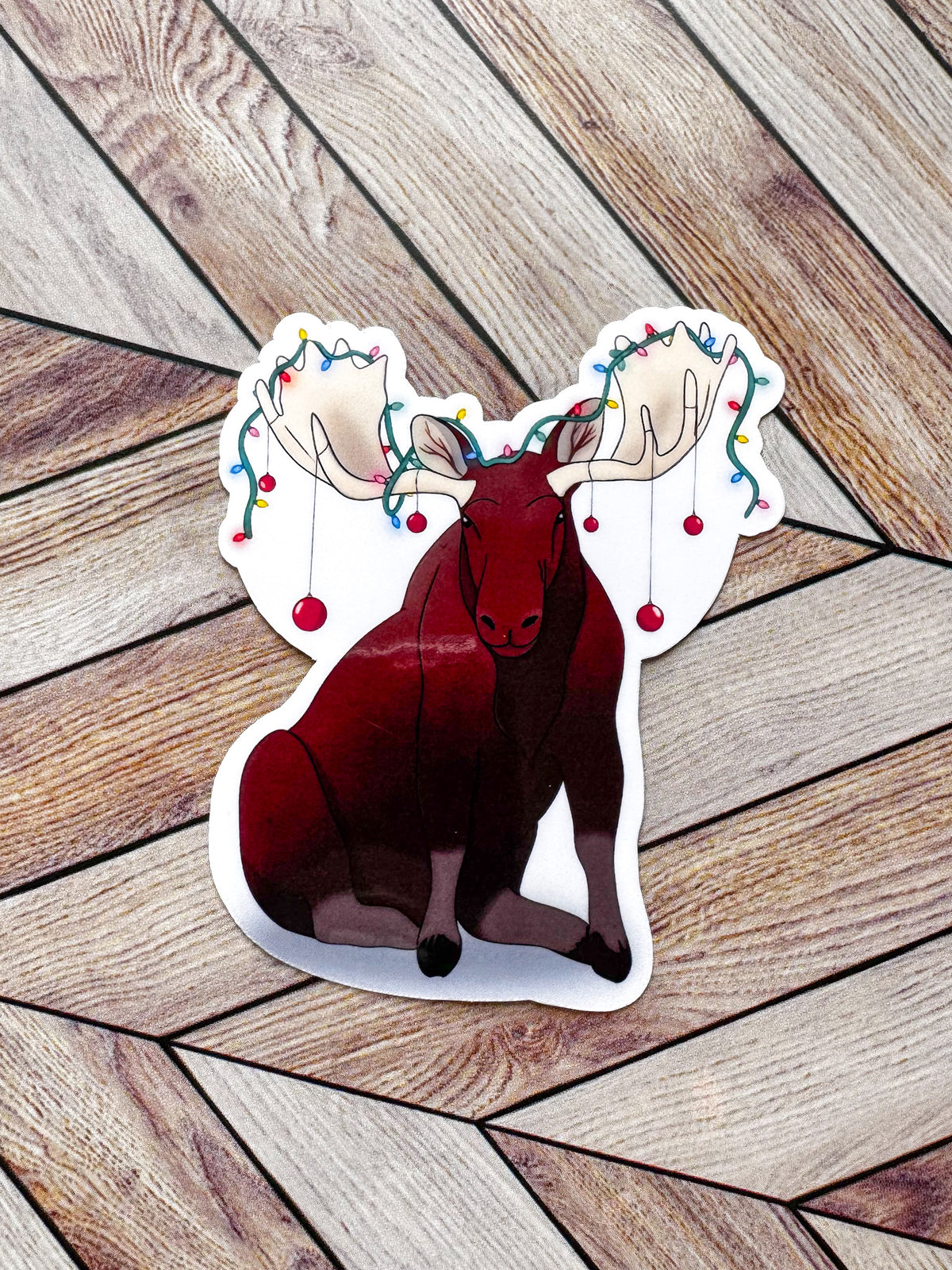Christmas Moose