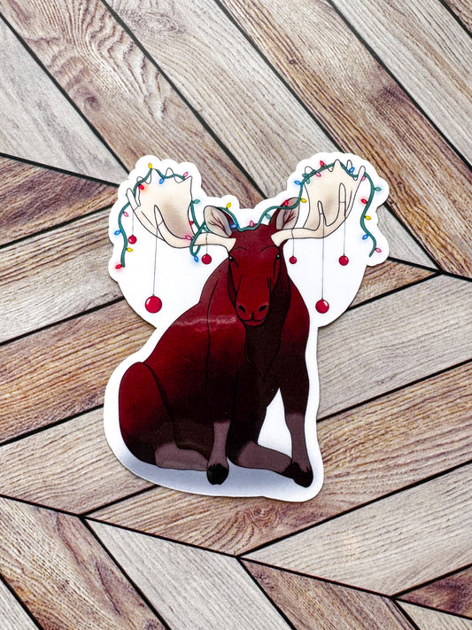 Christmas Moose