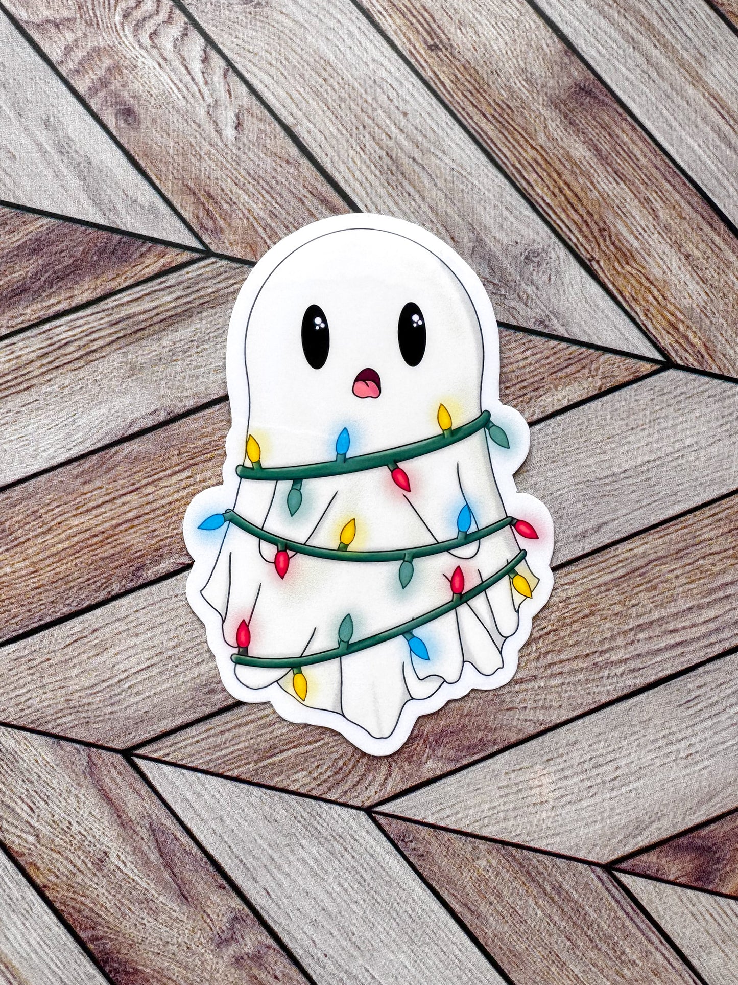 Christmas Spirit Sticker