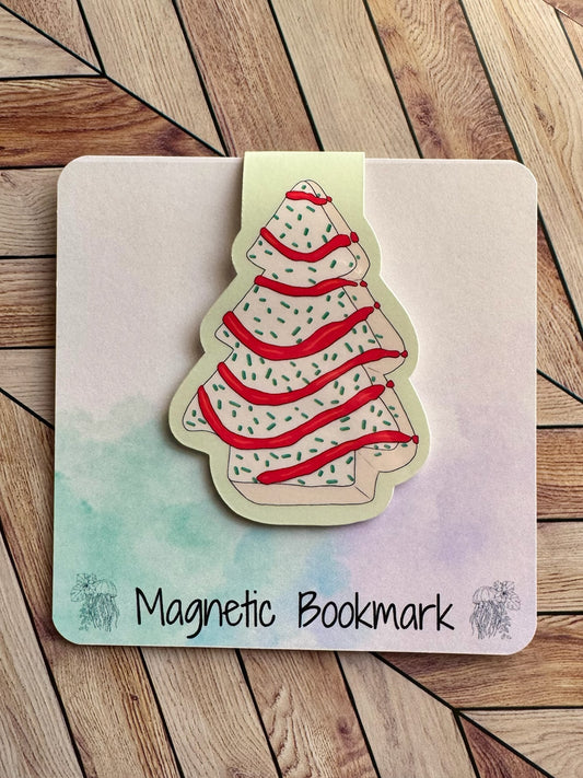 Christmas Tree-t Magnetic Bookmark