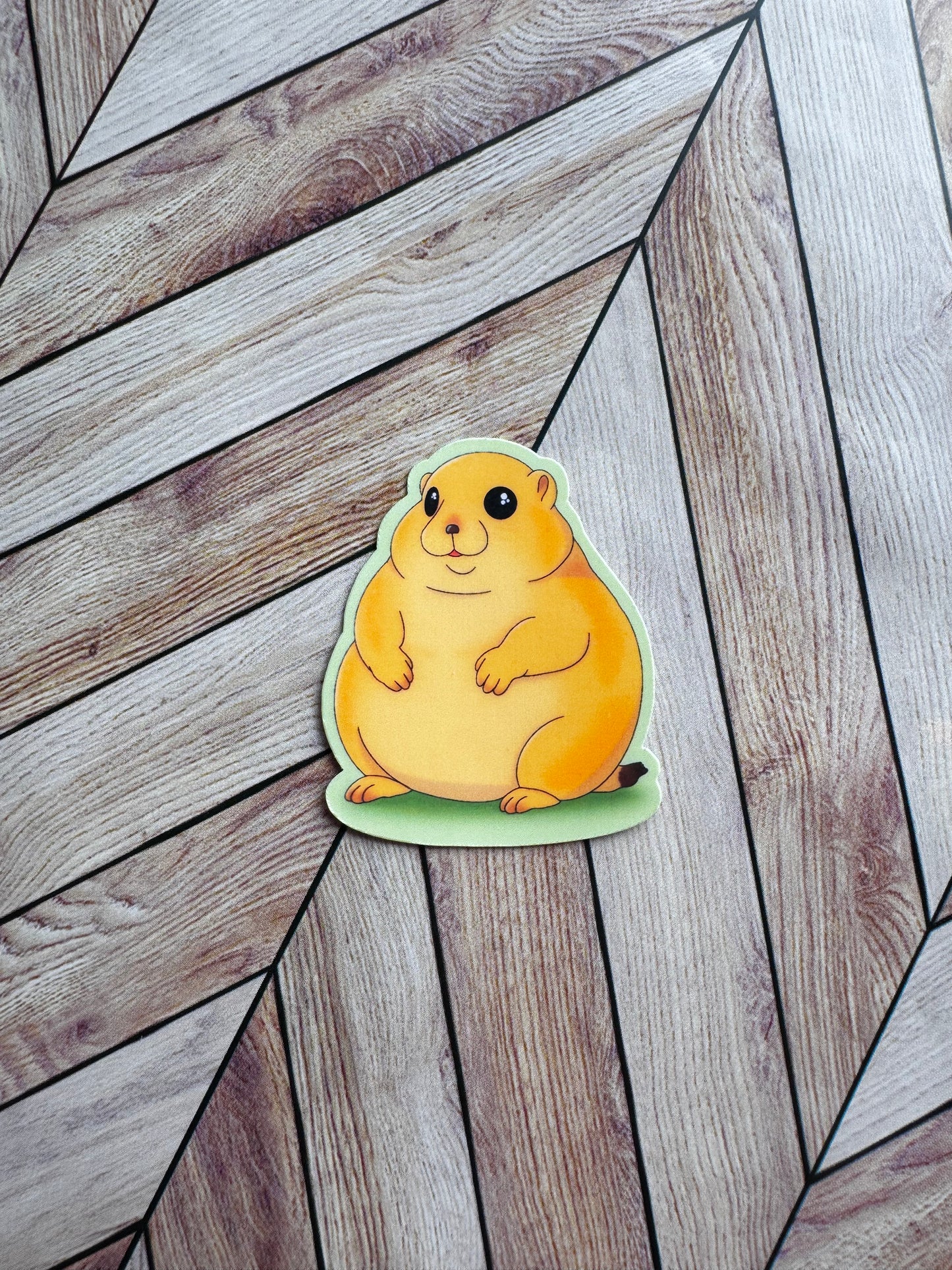 Fat Gopher Sticker