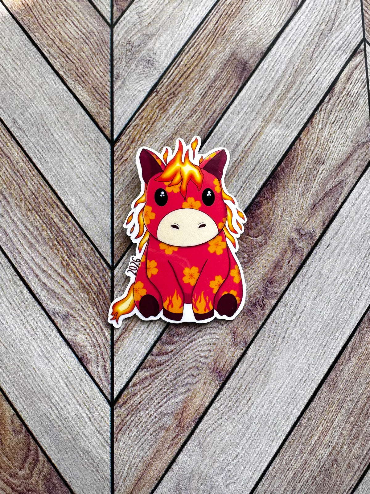 Lunar New Year Horse