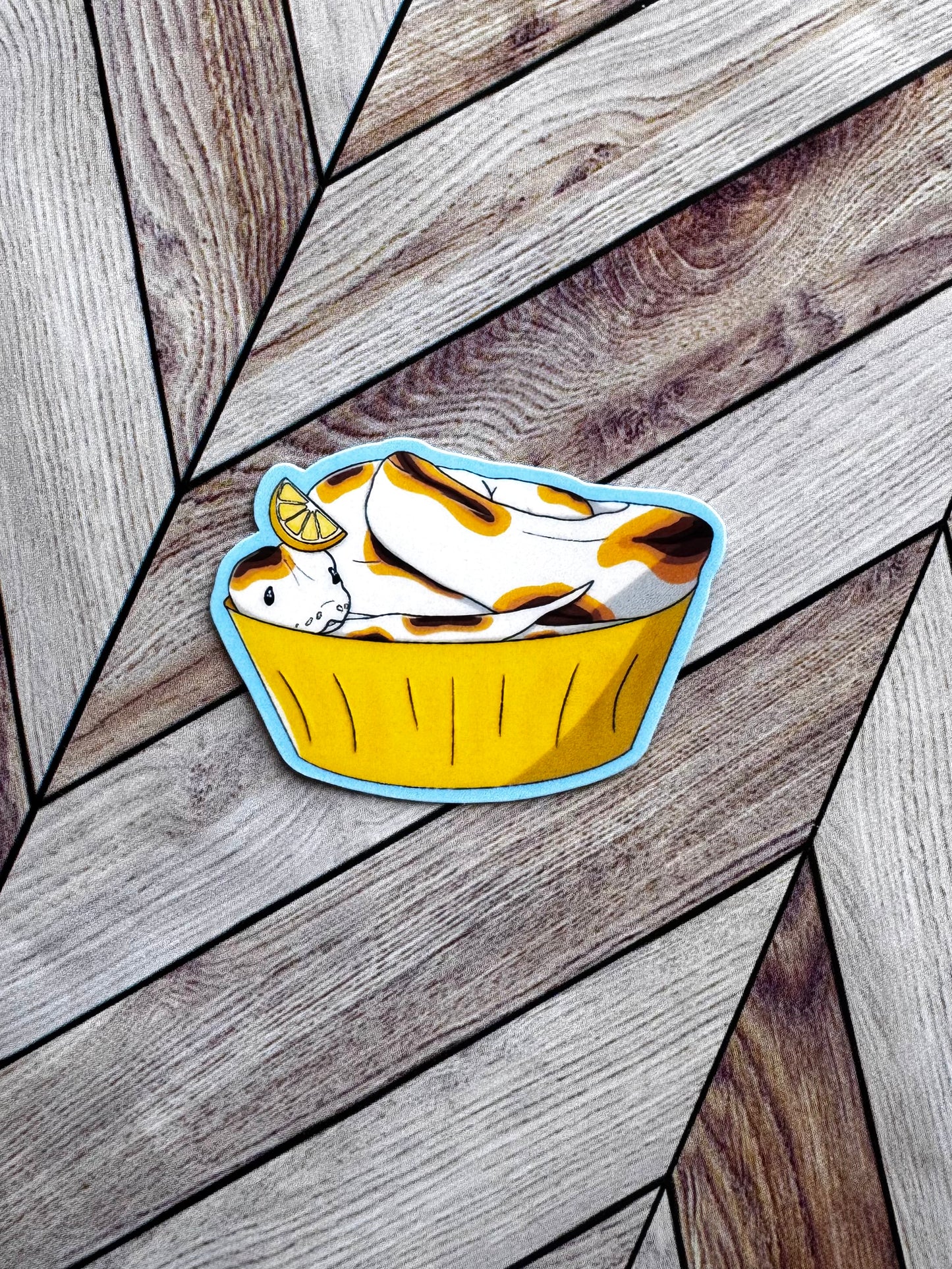 Lemon Pie Thon Sticker