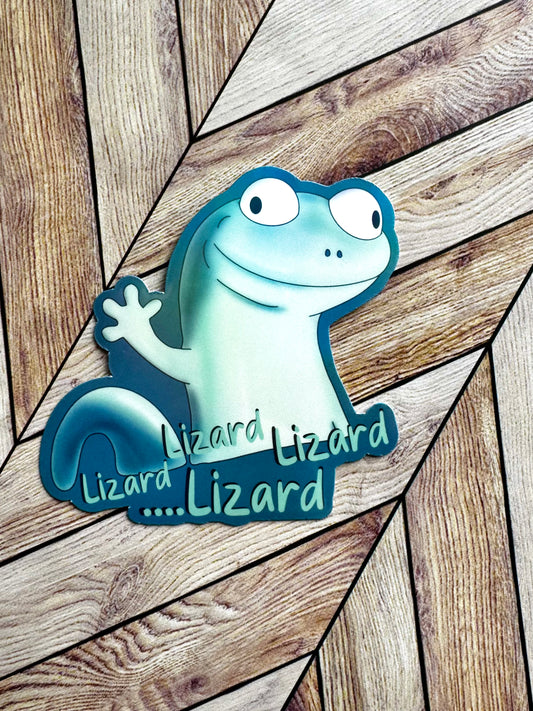 Lizard Sticker