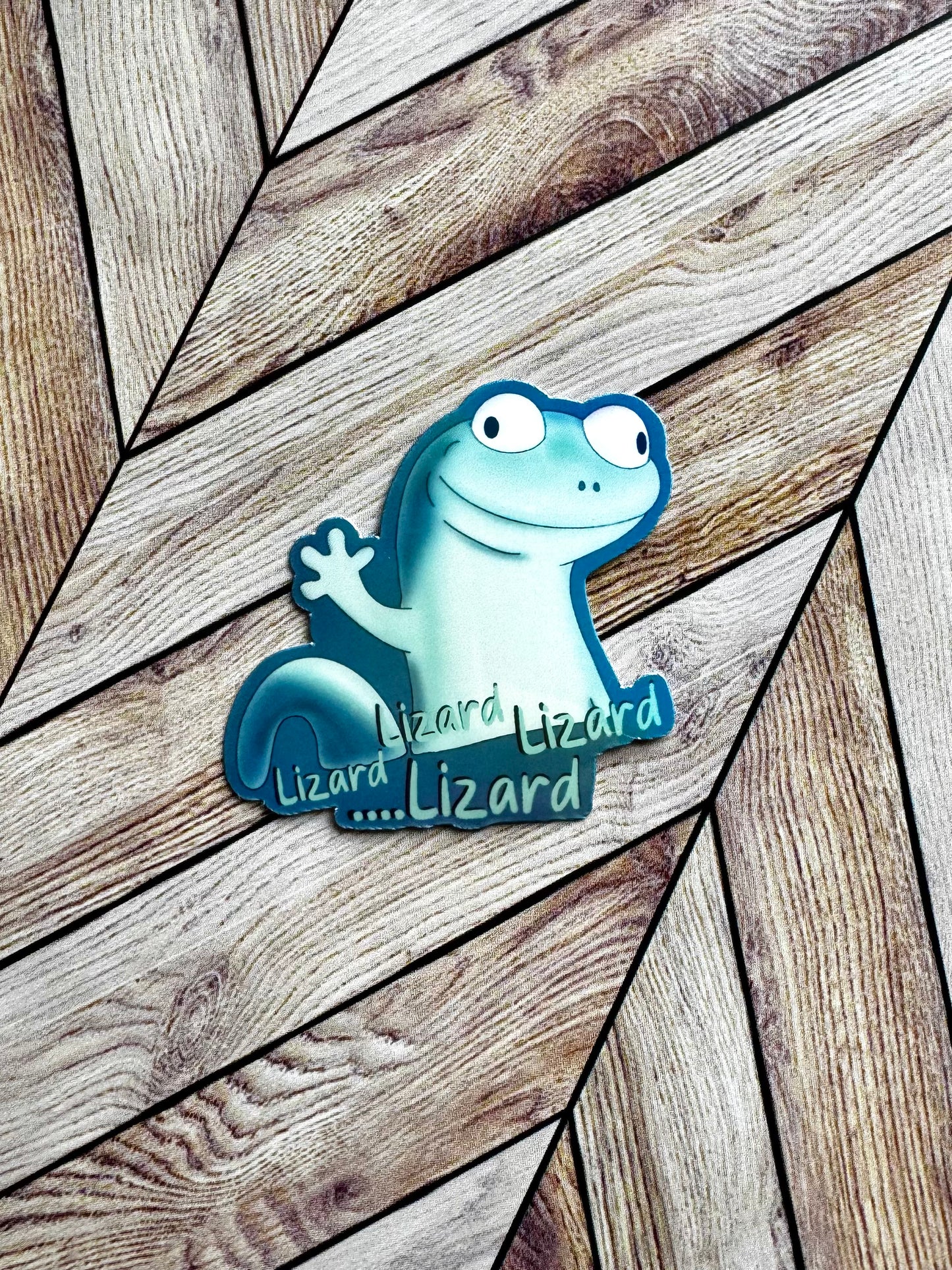 Lizard Sticker