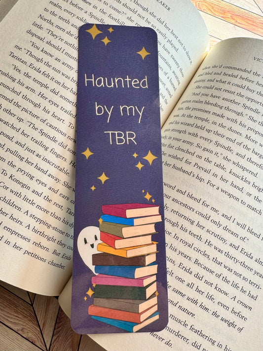 Haunted by my TBR Bookmark