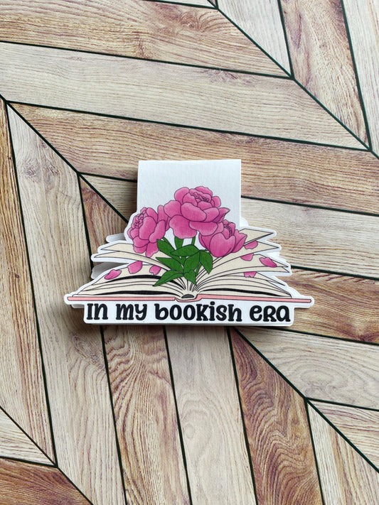 In My Bookish Era Magnetic Bookmark