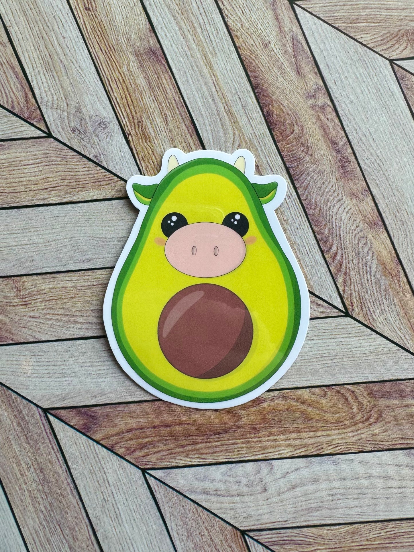 AvoCowdo Sticker