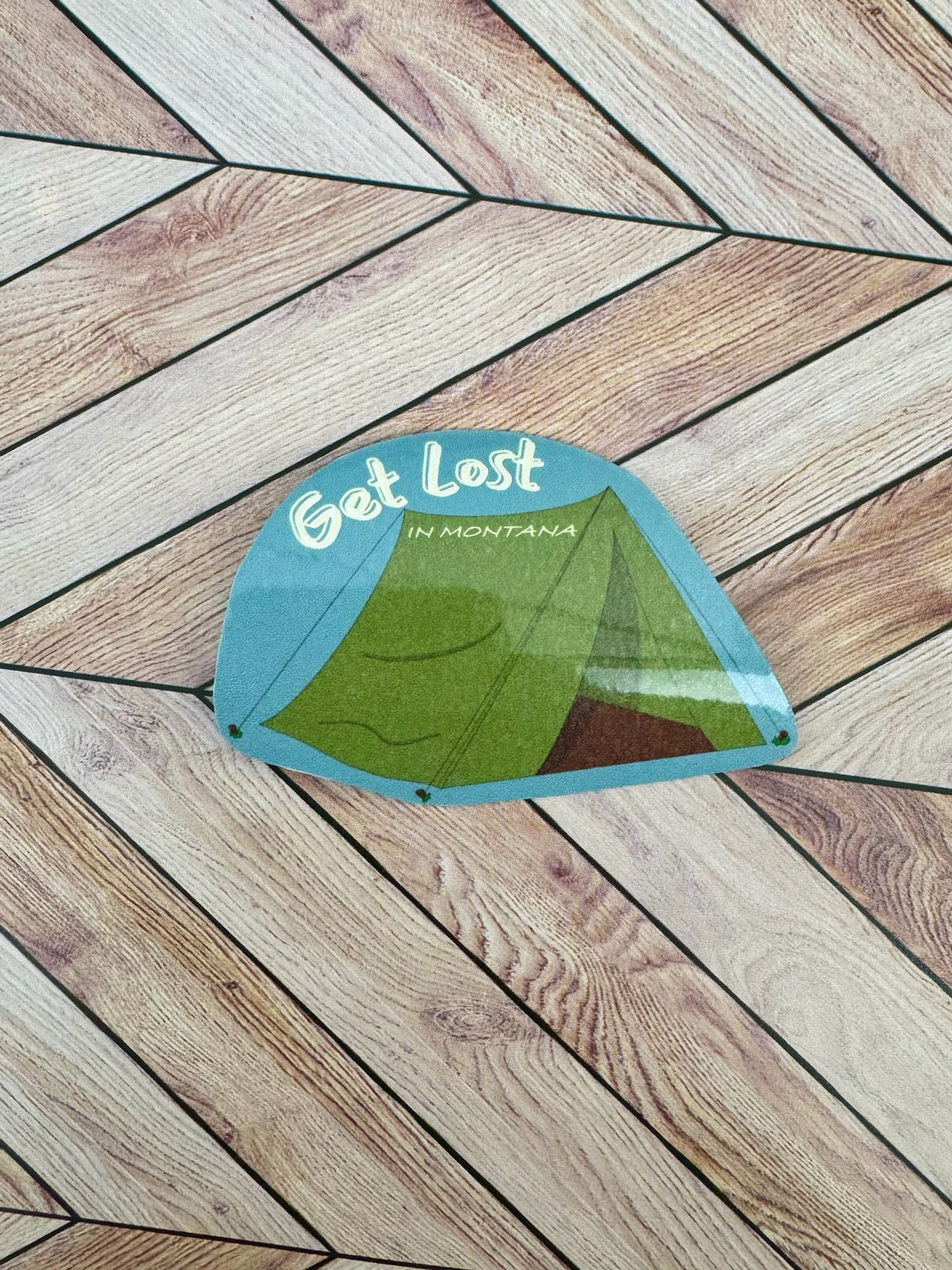 Get Lost ( in Montana) Magnet