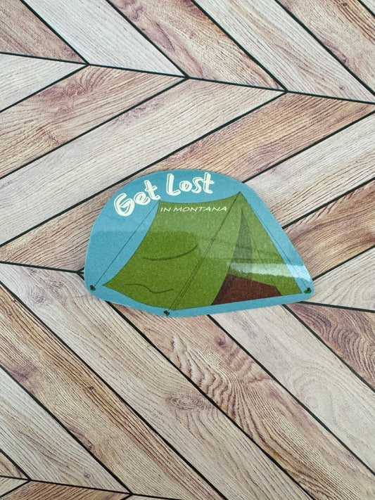 Get Lost ( in Montana) Magnet