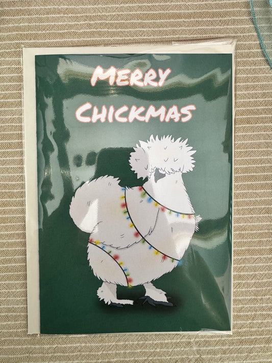 Merry Chickmas Card