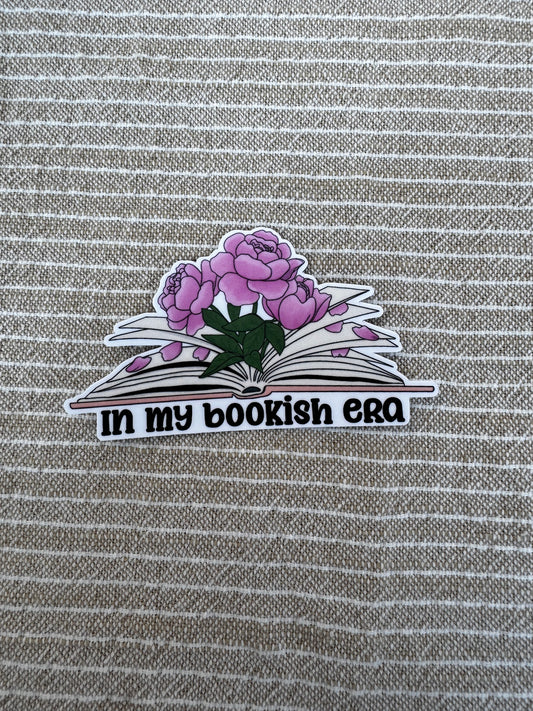 In My Bookish Era Sticker