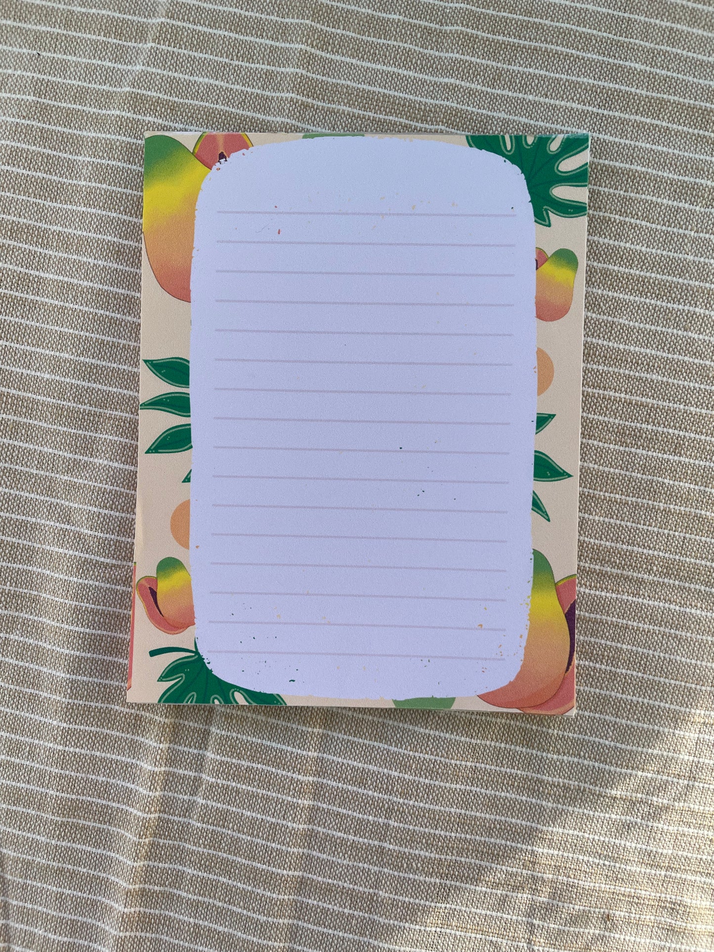 One Hot Papaya Notepad