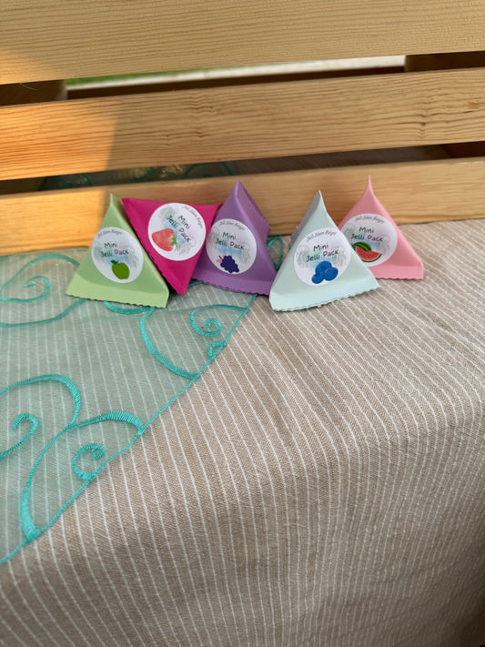 Mini Jelli Sticker Packs