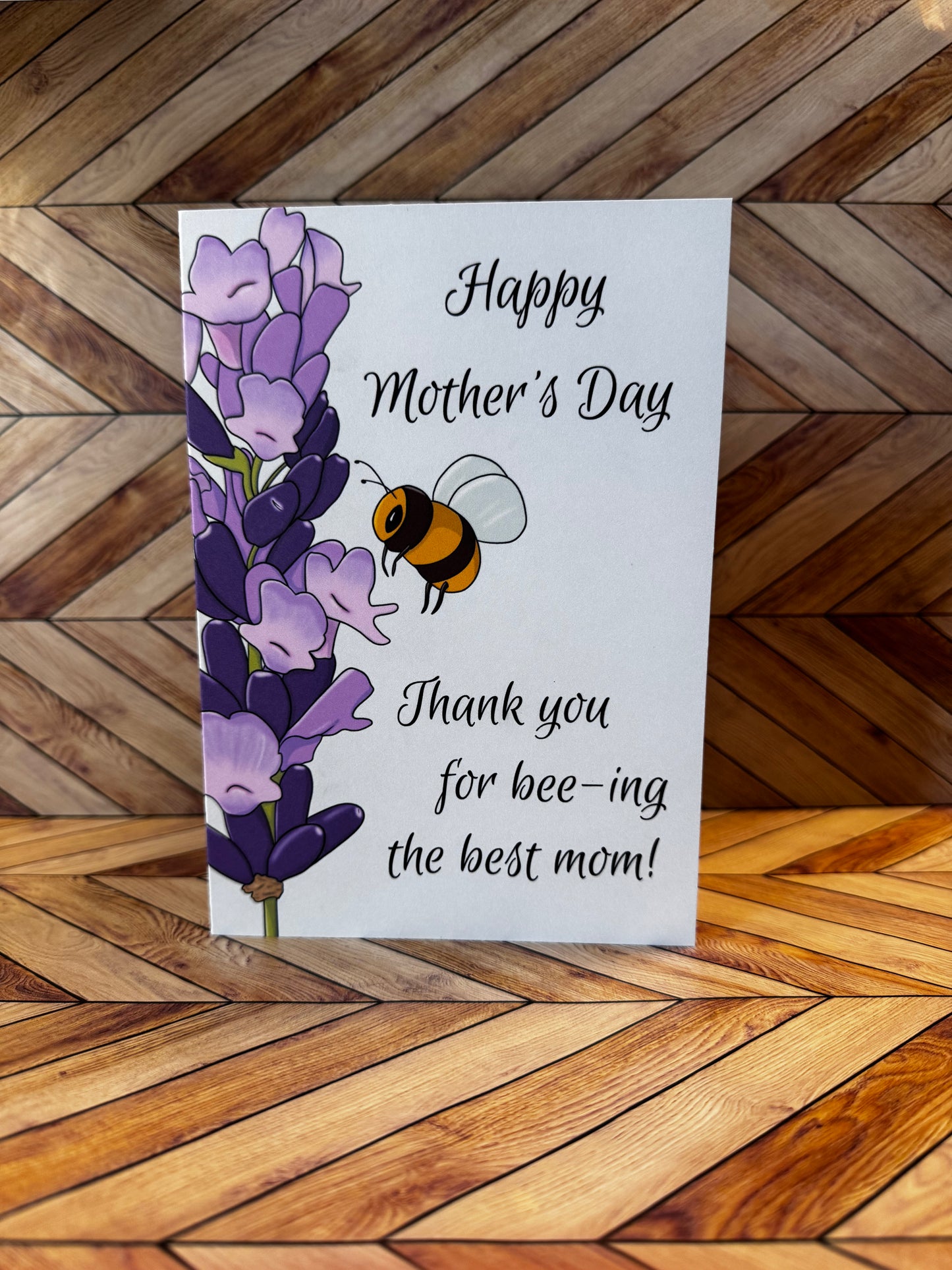 Bee Mother's Day Card