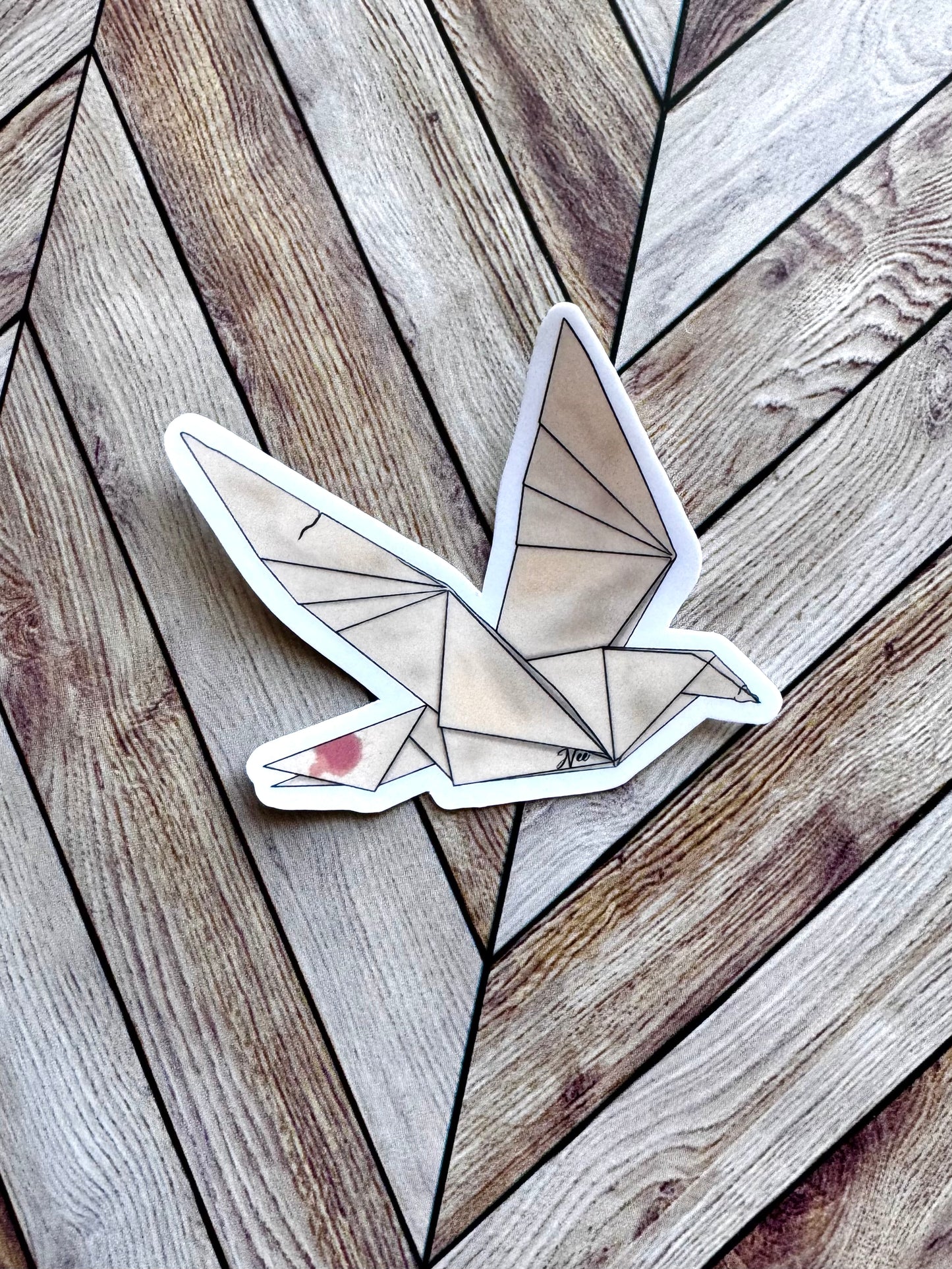 Nee Sticker (When the Moon Hatched)