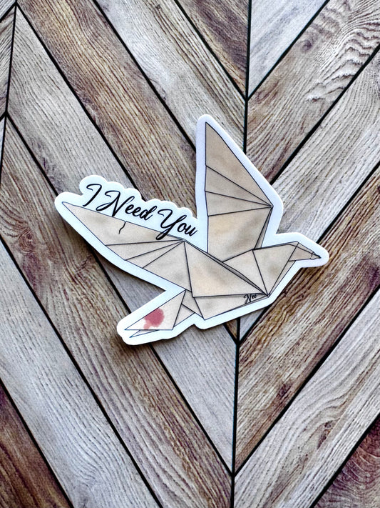 Nee Sticker (When the Moon Hatched)