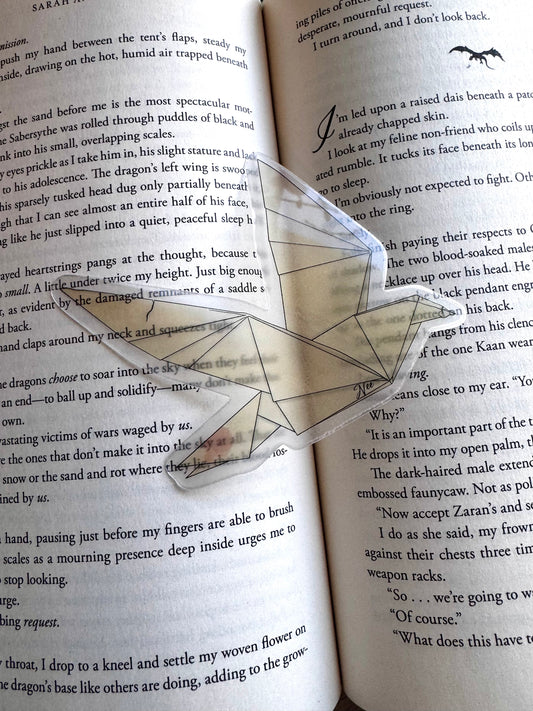 Nee (When the Moon Hatched) Transparent Bookmark