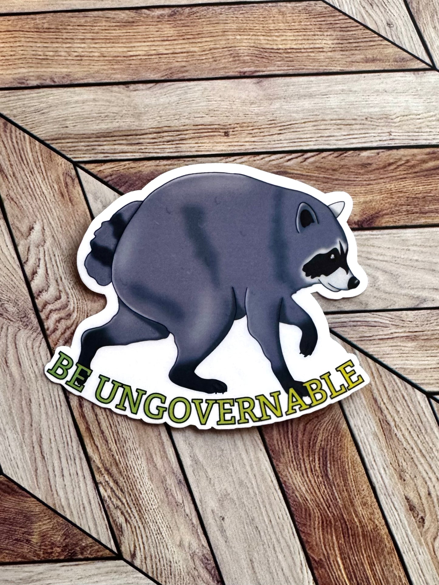 Jimothy Be Ungovernable Sticker