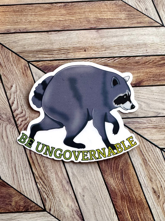 Jimothy Be Ungovernable Sticker