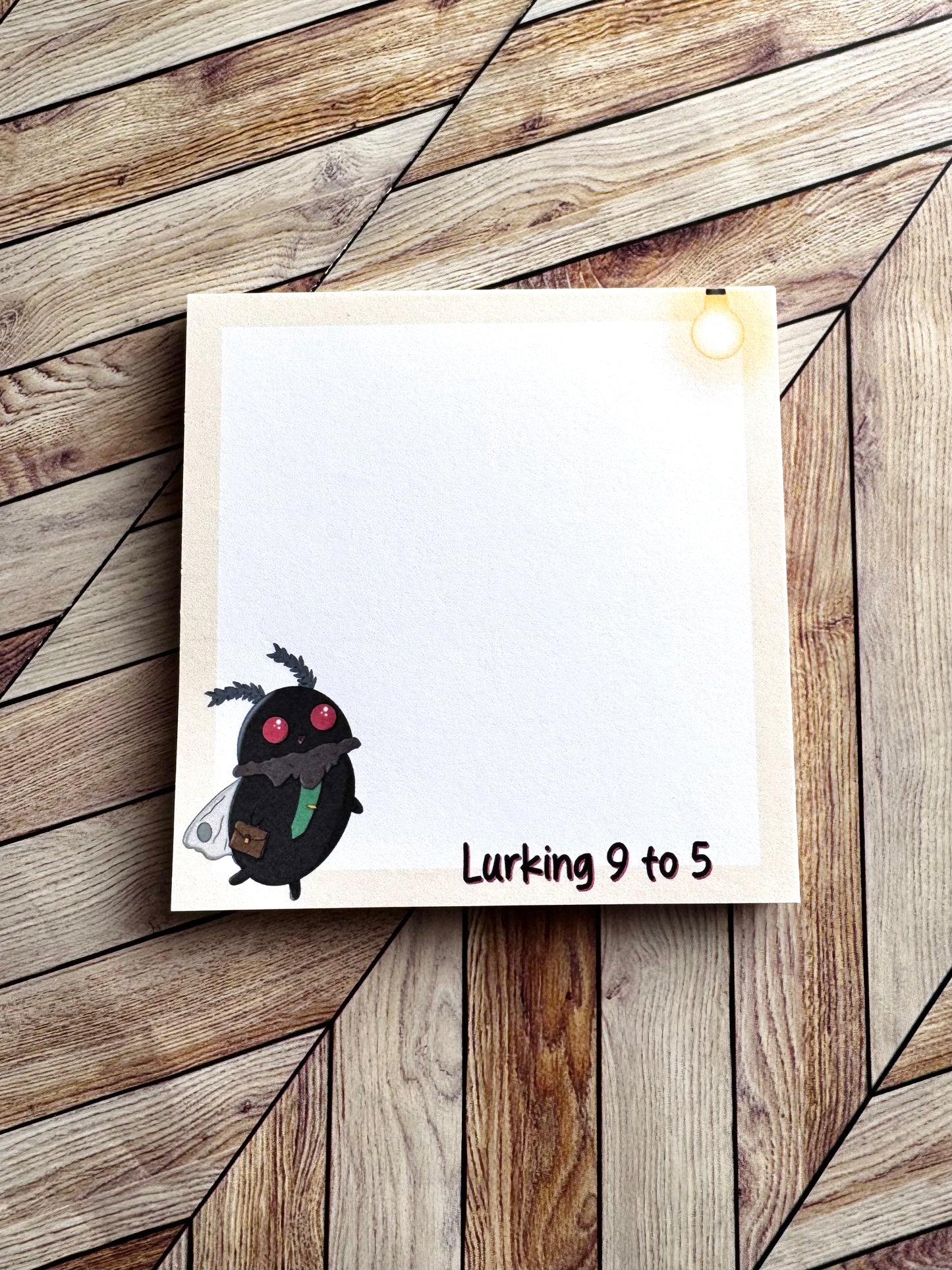 Mothman Mini Notepad