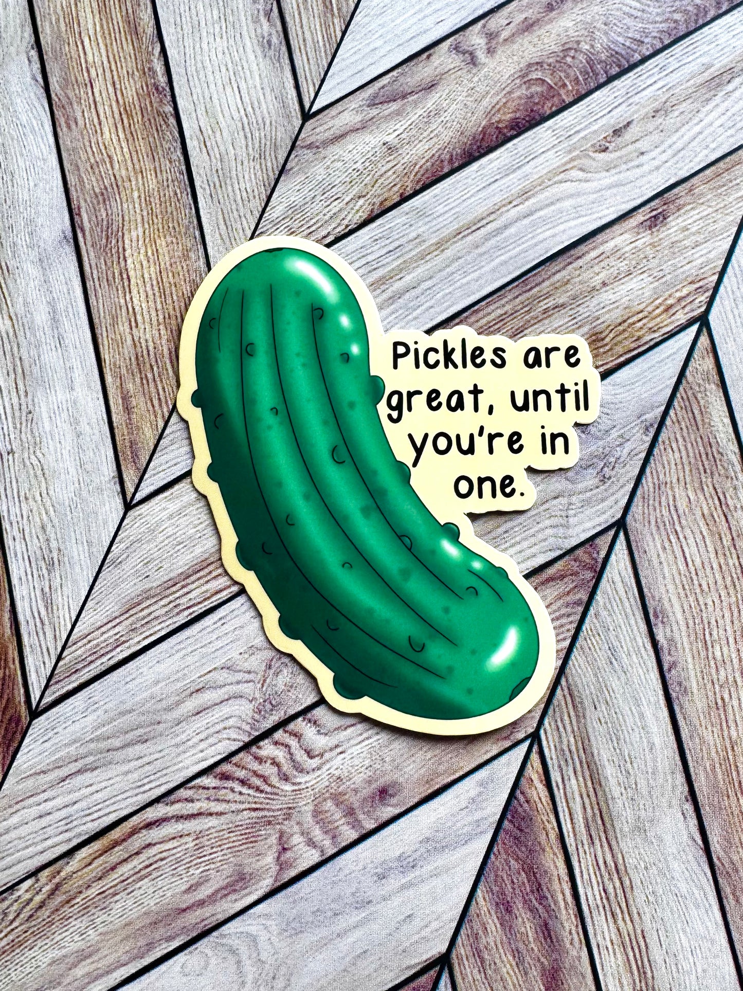 In a Pickle Sticker