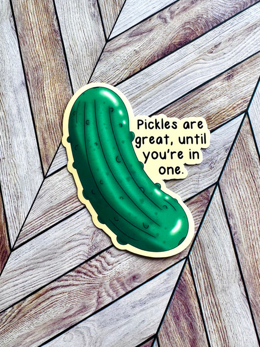 In a Pickle Sticker