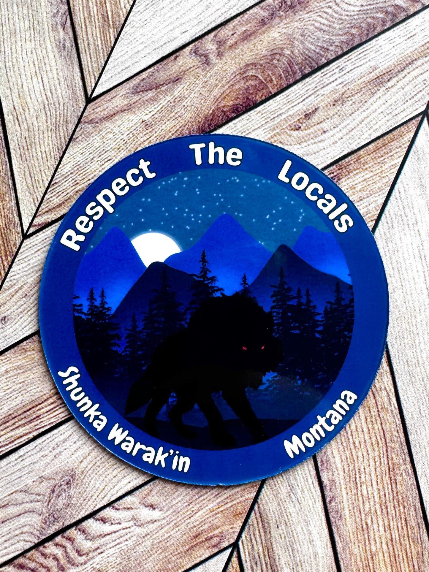 Respect The Locals Shunka Warak'in Magent