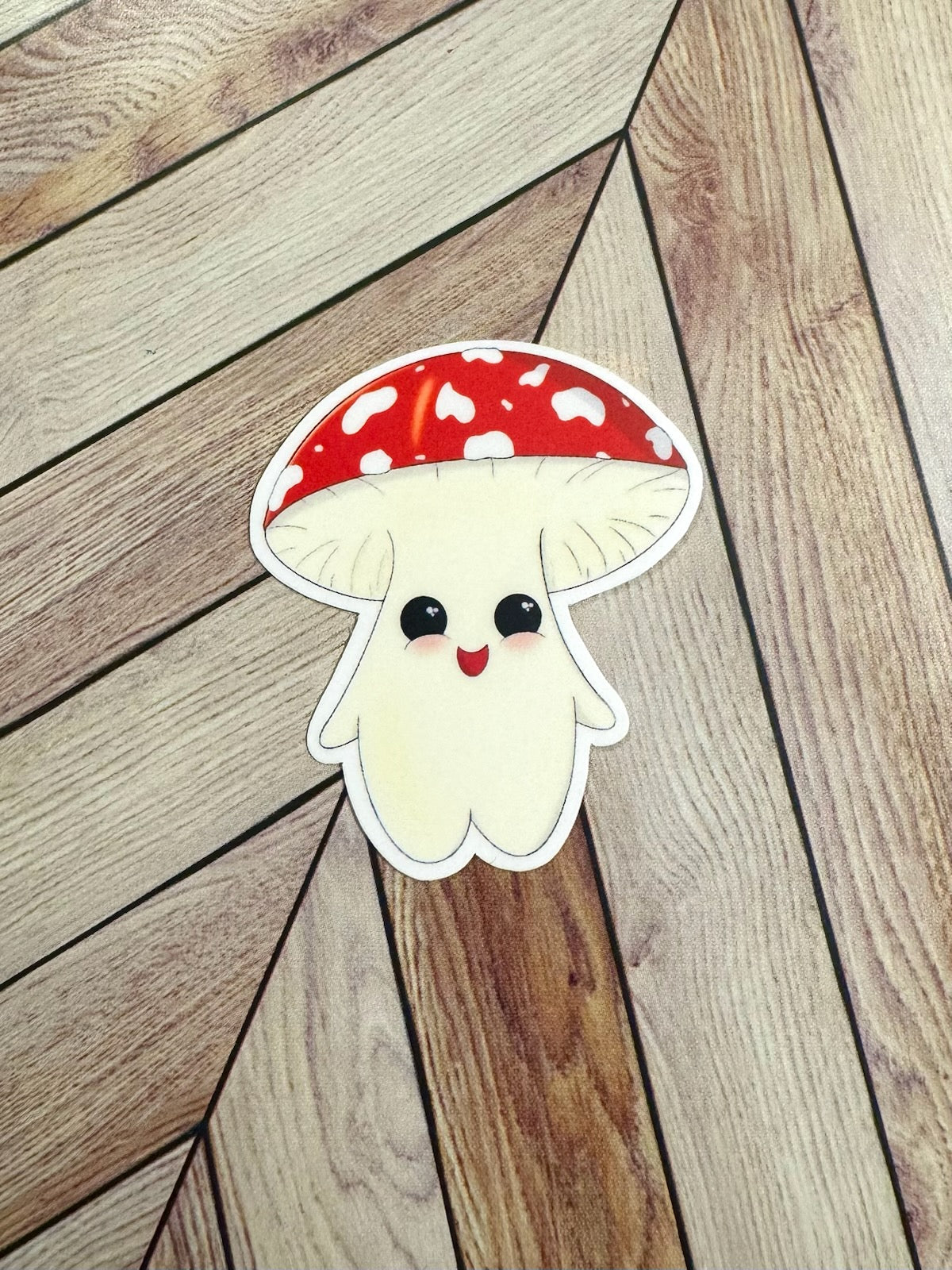 Mini Mushroom Sticker