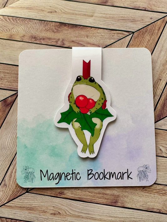 MistleToad Magnetic Bookmarker