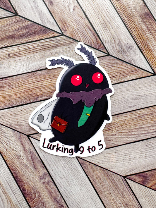 Mothman Sticker