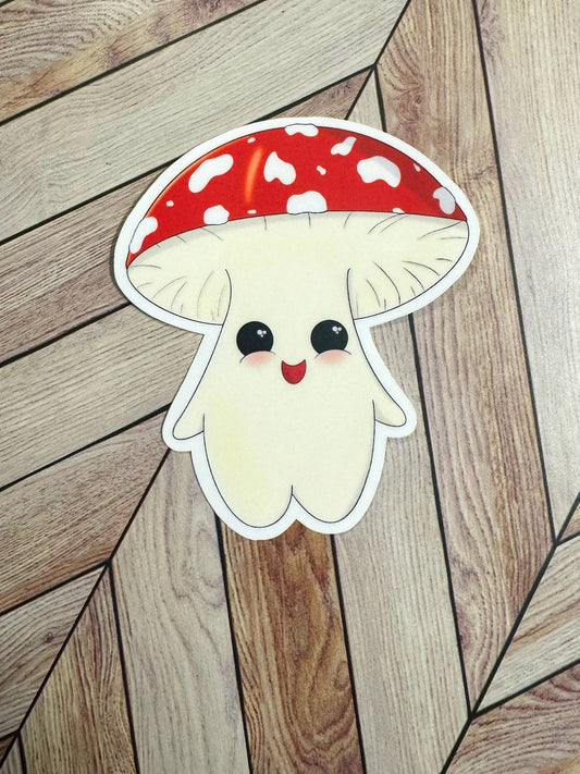 Mushroom Sticker