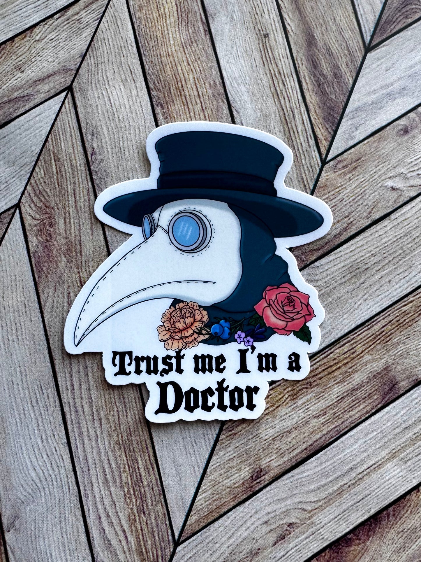 Plague Doctor Sticker