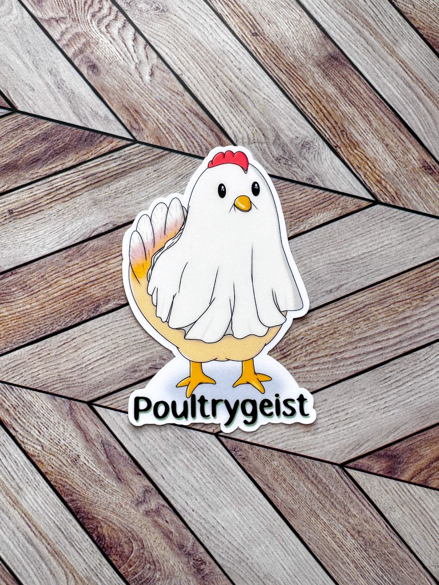 Poultrygeist Sticker