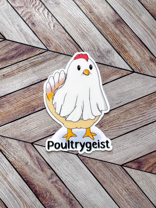 Poultrygeist Sticker