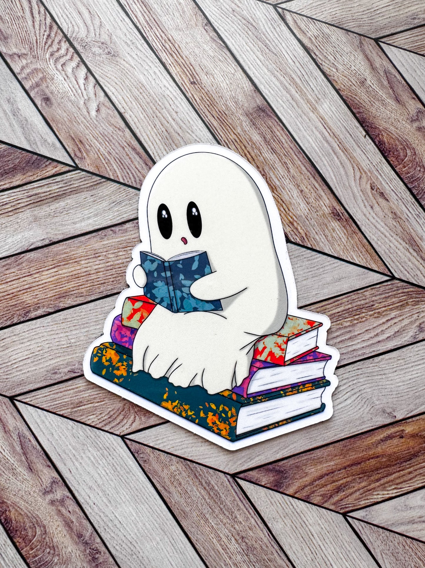 Reading Ghost Magnet