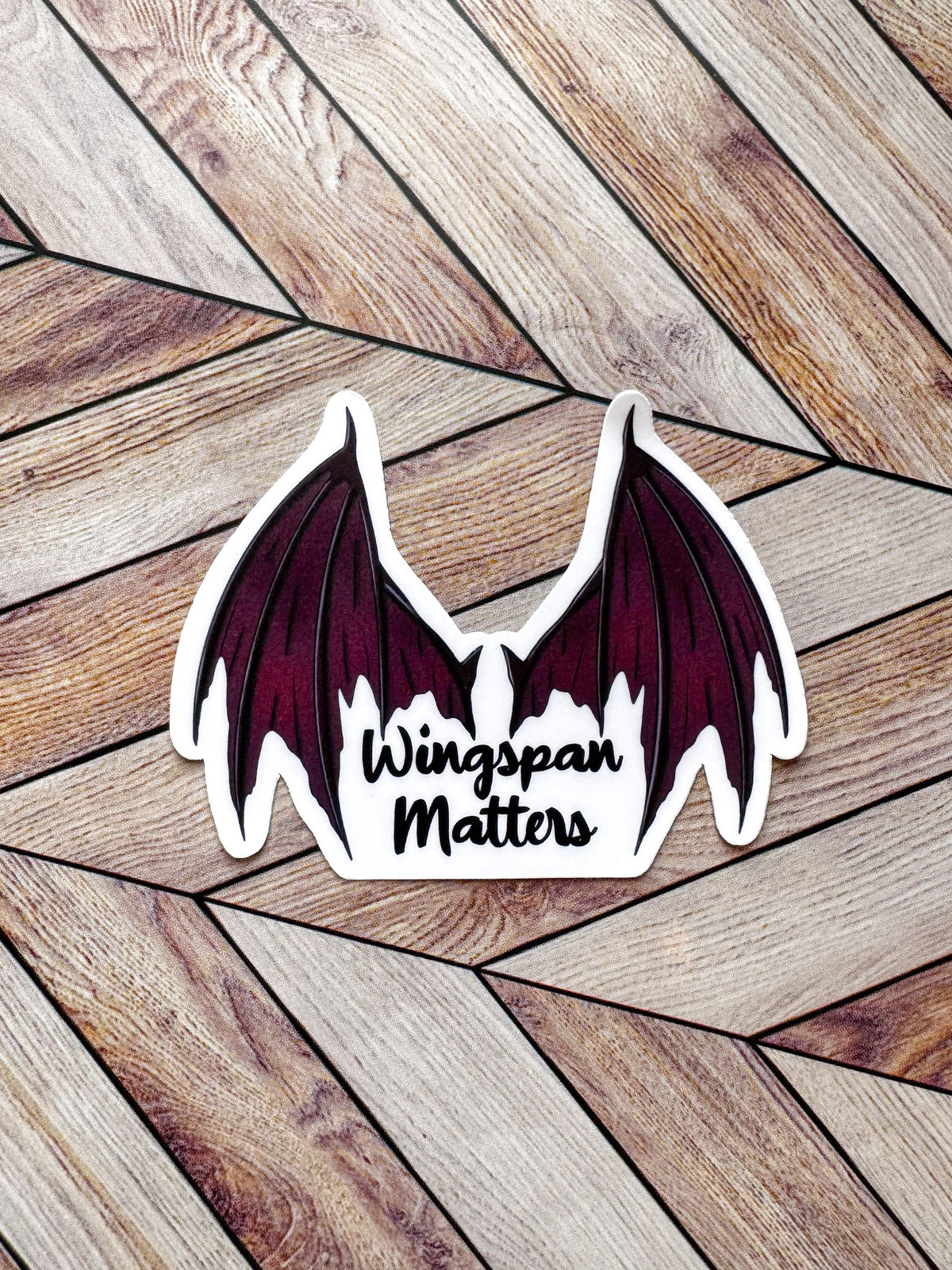 Wingspan Matters Sticker